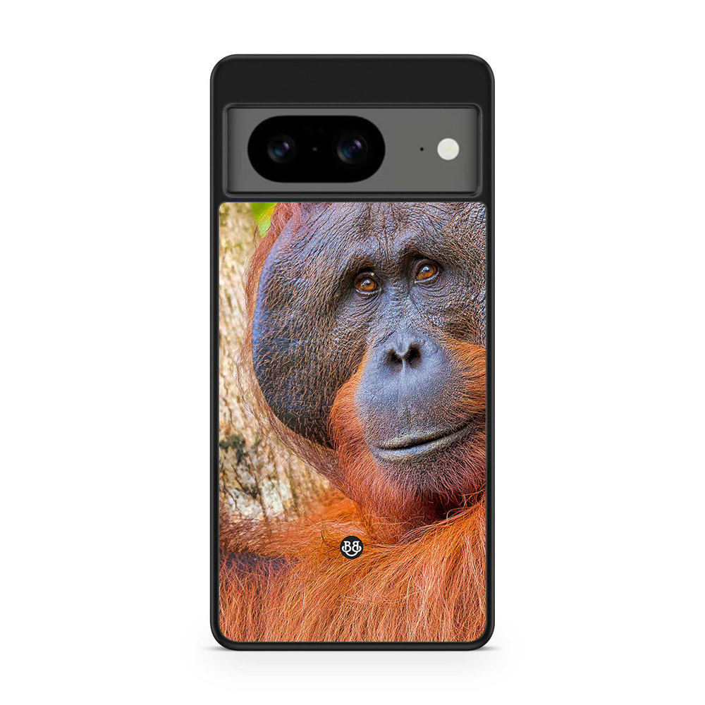Google Pixel 8 Case - Orangutan