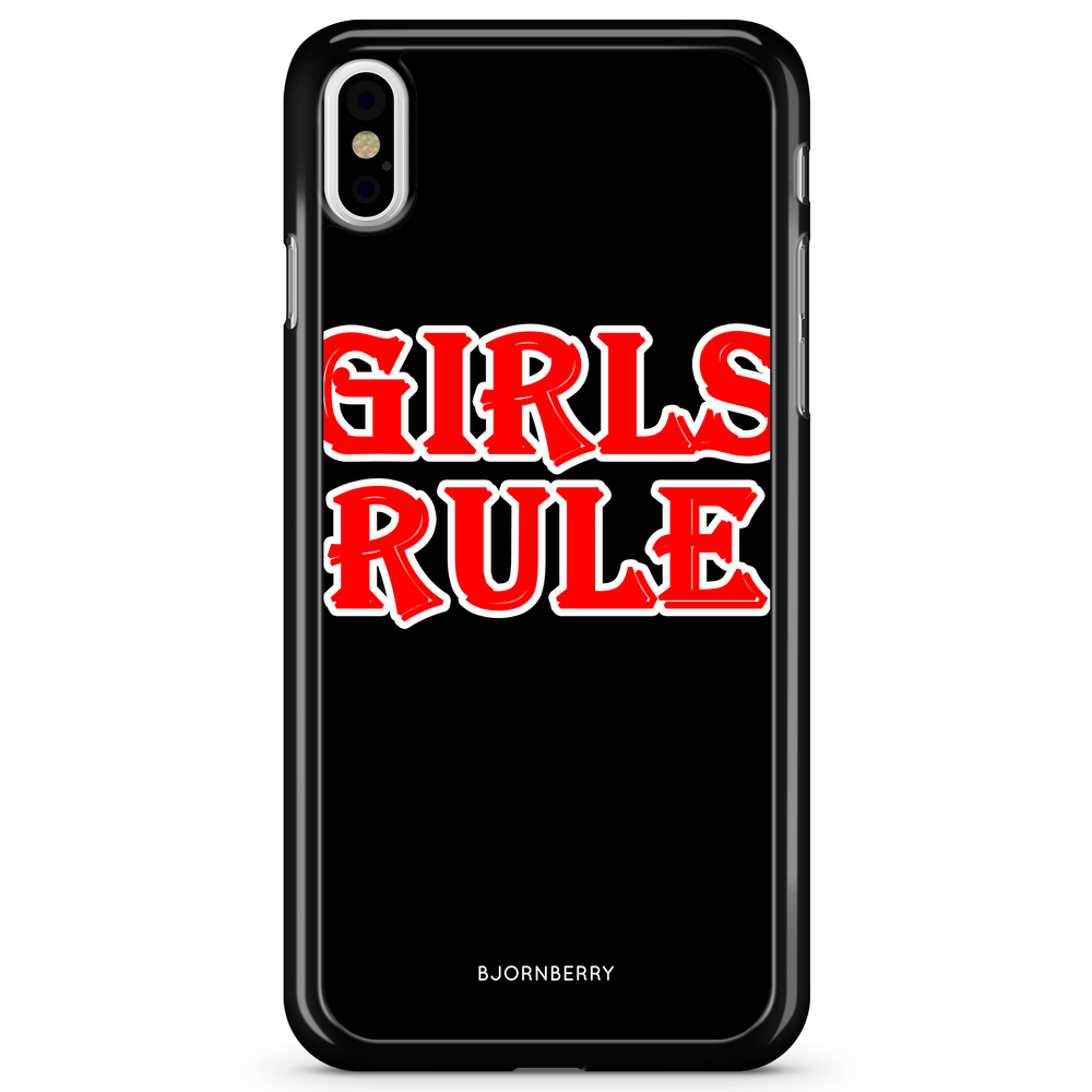 iPhone X / XS Case - Girls Rule