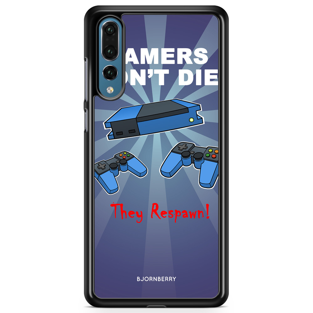 Huawei P20 Pro Case - Gamers Dont Die