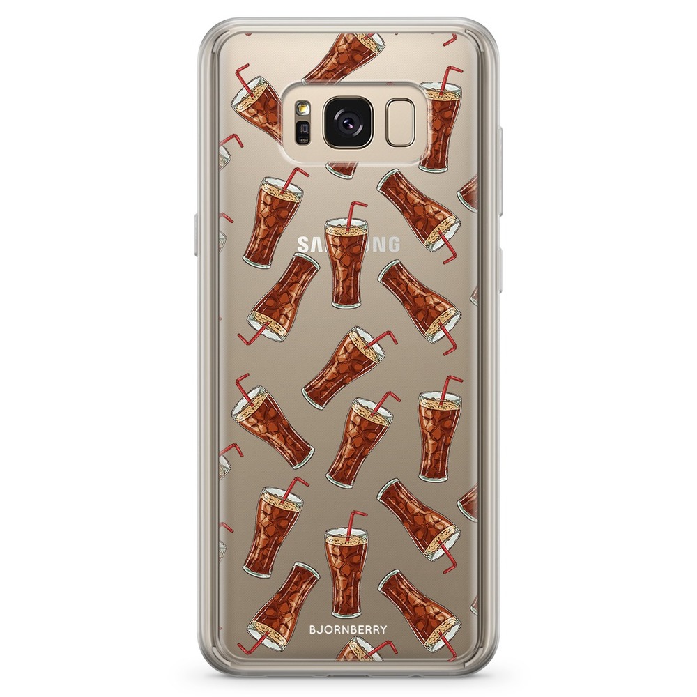 Samsung Galaxy S8 Fashion Case - Cola