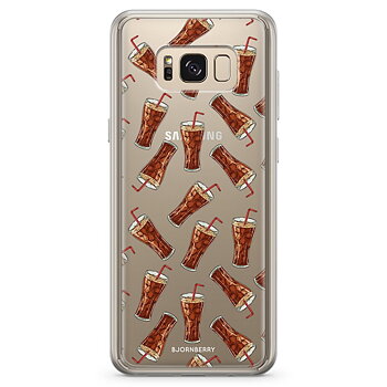 Samsung Galaxy S8 Fashion Skal - Cola