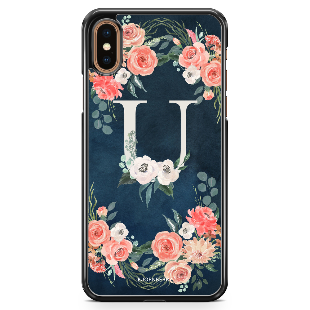 iPhone XS Max Case - Monogram U