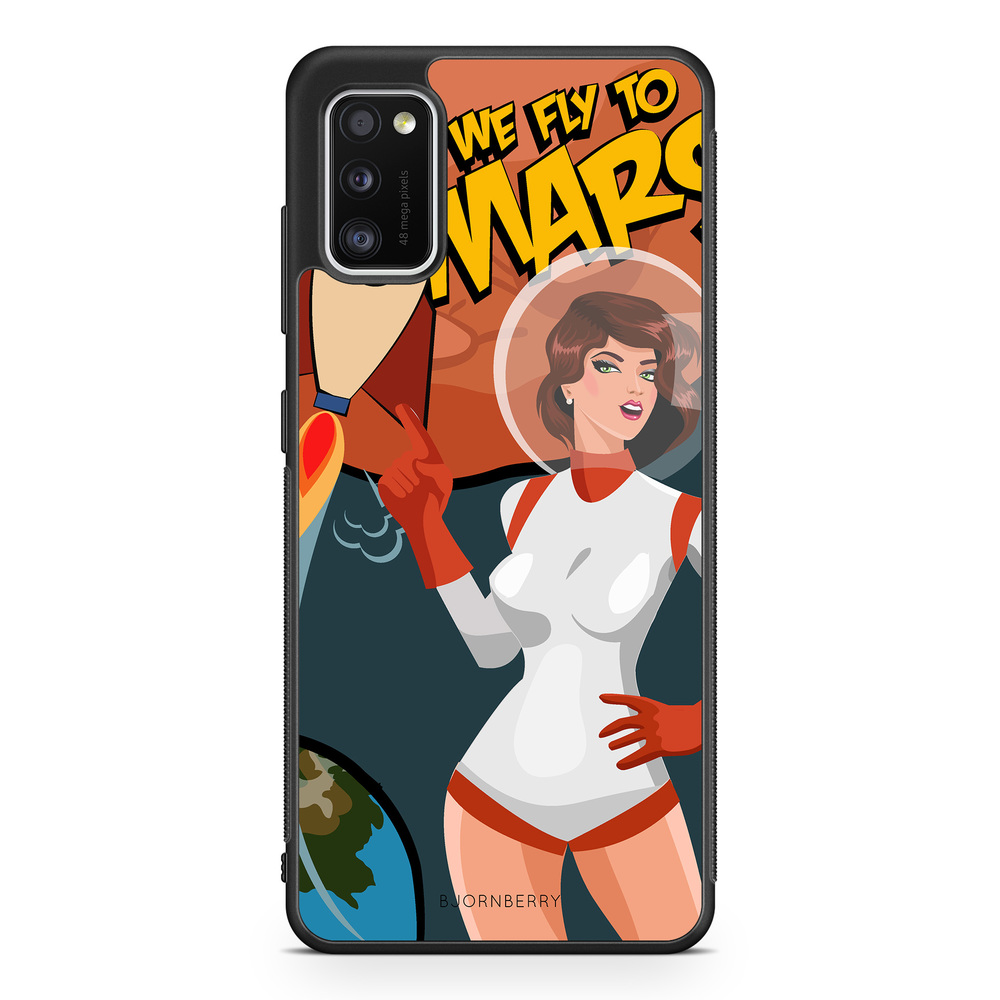Samsung Galaxy A41 Case - We Fly To Mars