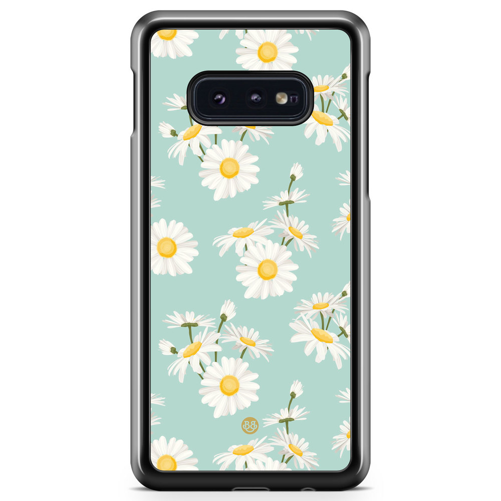 Samsung Galaxy S10e Case - Daisy
