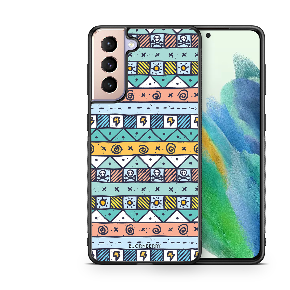 Samsung Galaxy S21 FE 5G Case - Cute Pattern
