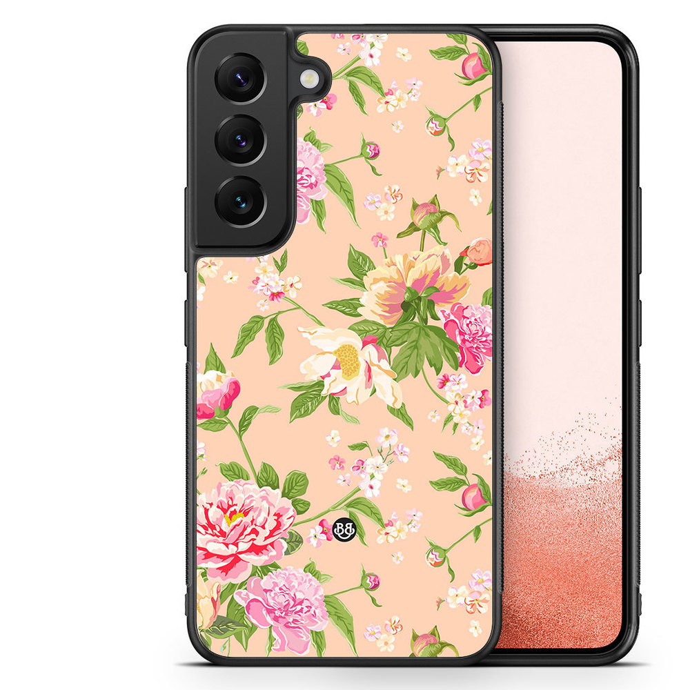 Samsung Galaxy S23 Plus 5G Case - Peony Flowers