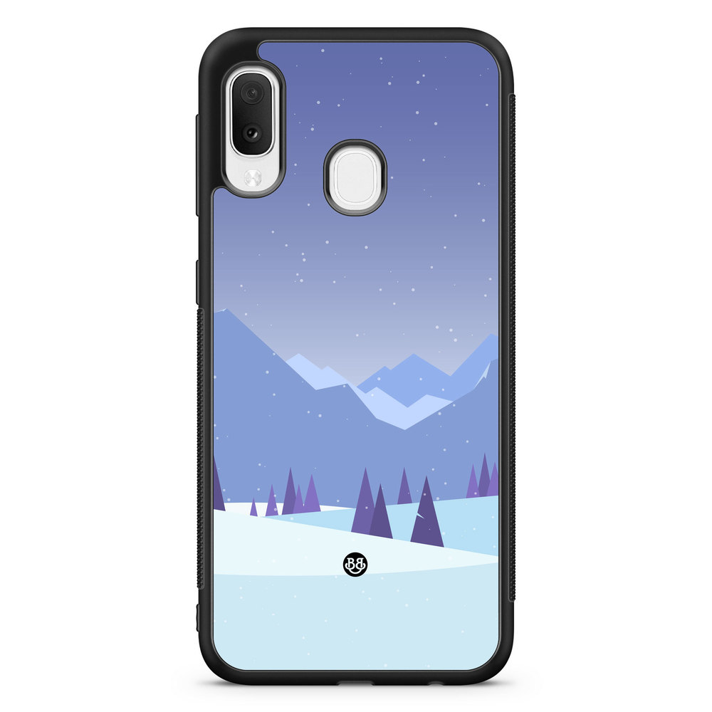 Samsung Galaxy A20e Case - VINTERSKEN - Isberg