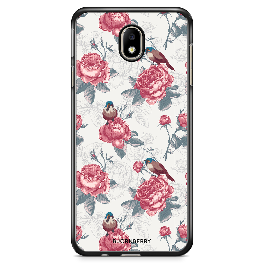 Samsung Galaxy J3 (2017) Case - Roses and Birds