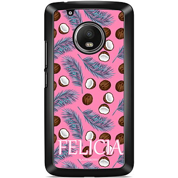 Moto G5 Case Custom - Tropical Namn