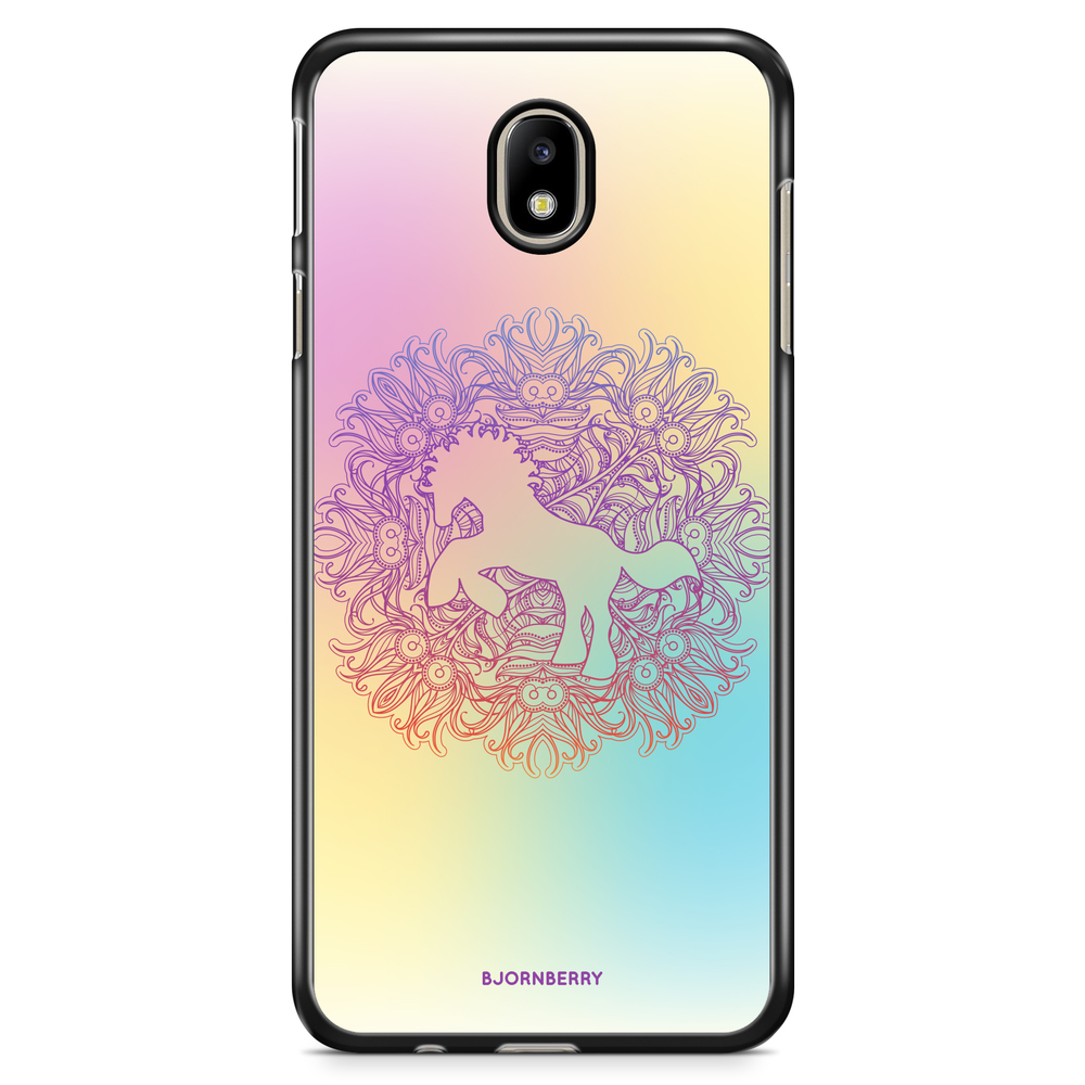 Samsung Galaxy J5 (2017) Case - Rainbow Unicorn
