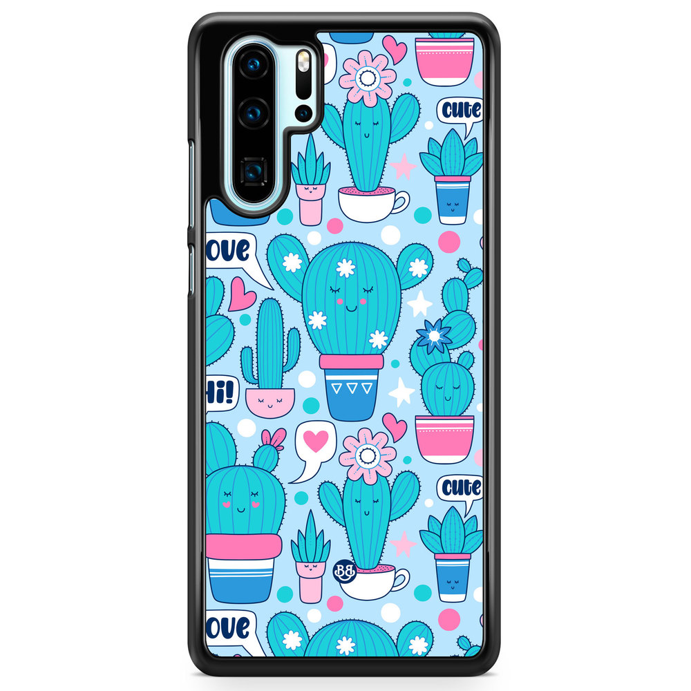 Huawei P30 Pro Case - Cute Cacuts