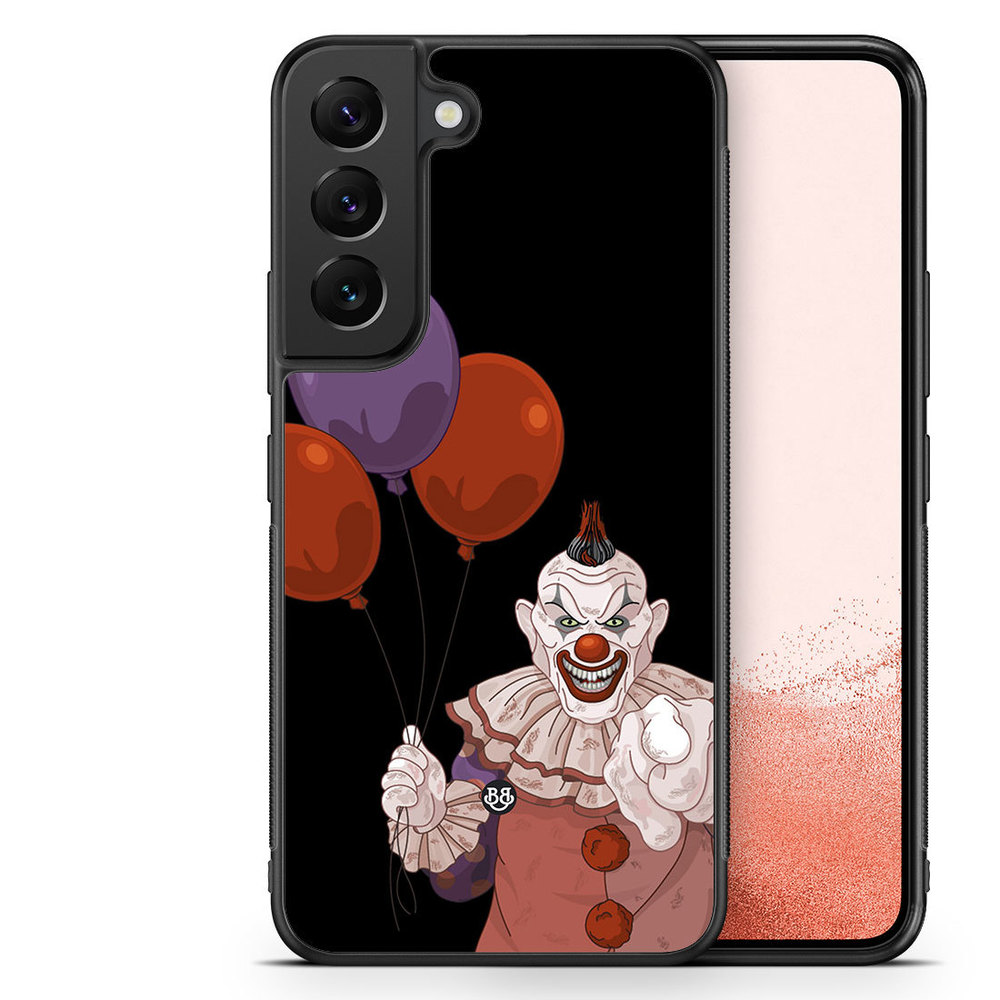 Samsung Galaxy S22 Plus 5G Case - Scary Clown