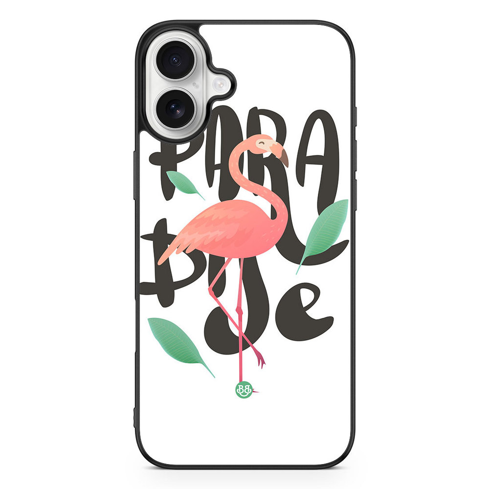 iPhone 16 Plus Case - Paradise Flamingo