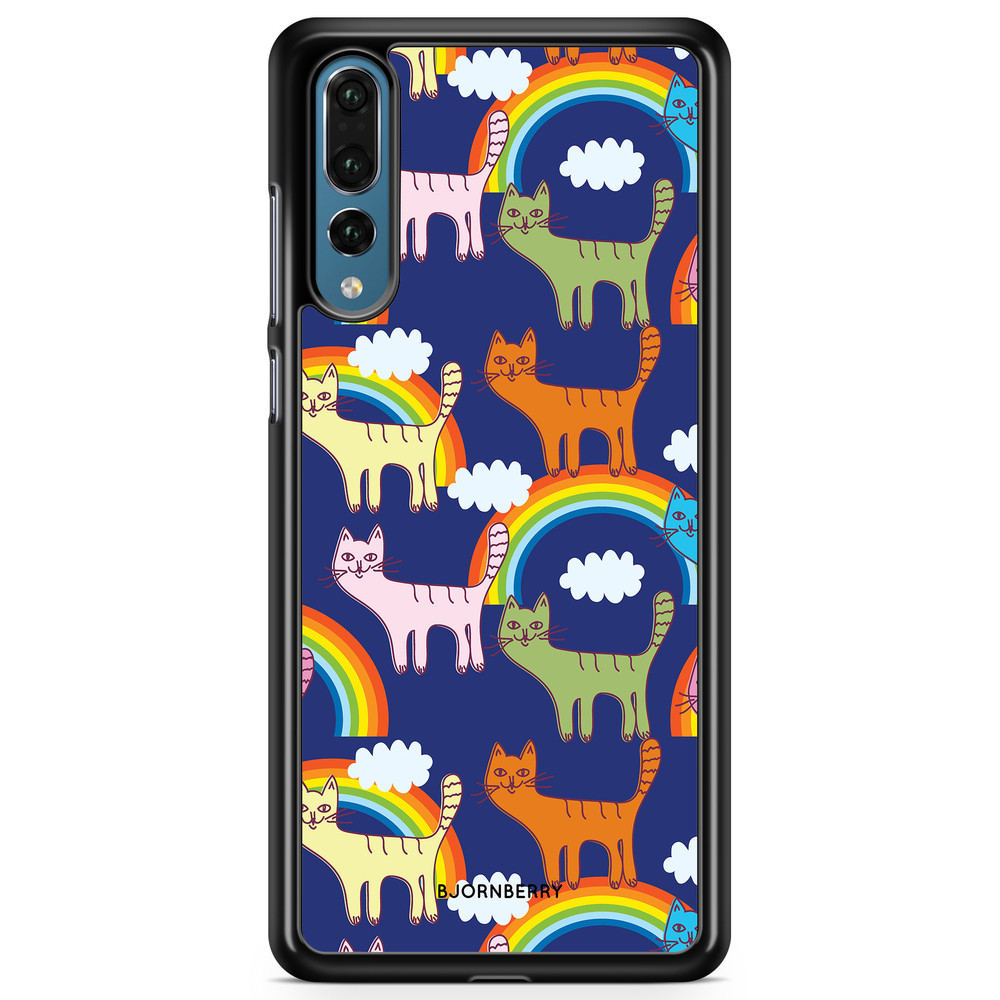 Huawei P20 Pro Case - Cats & Rainbows