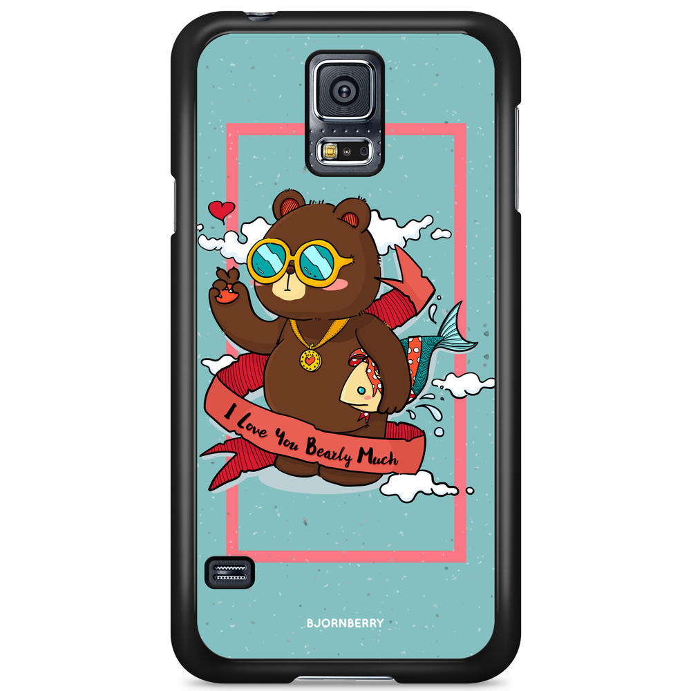 Samsung Galaxy S5/S5 NEO Case - Bear Love