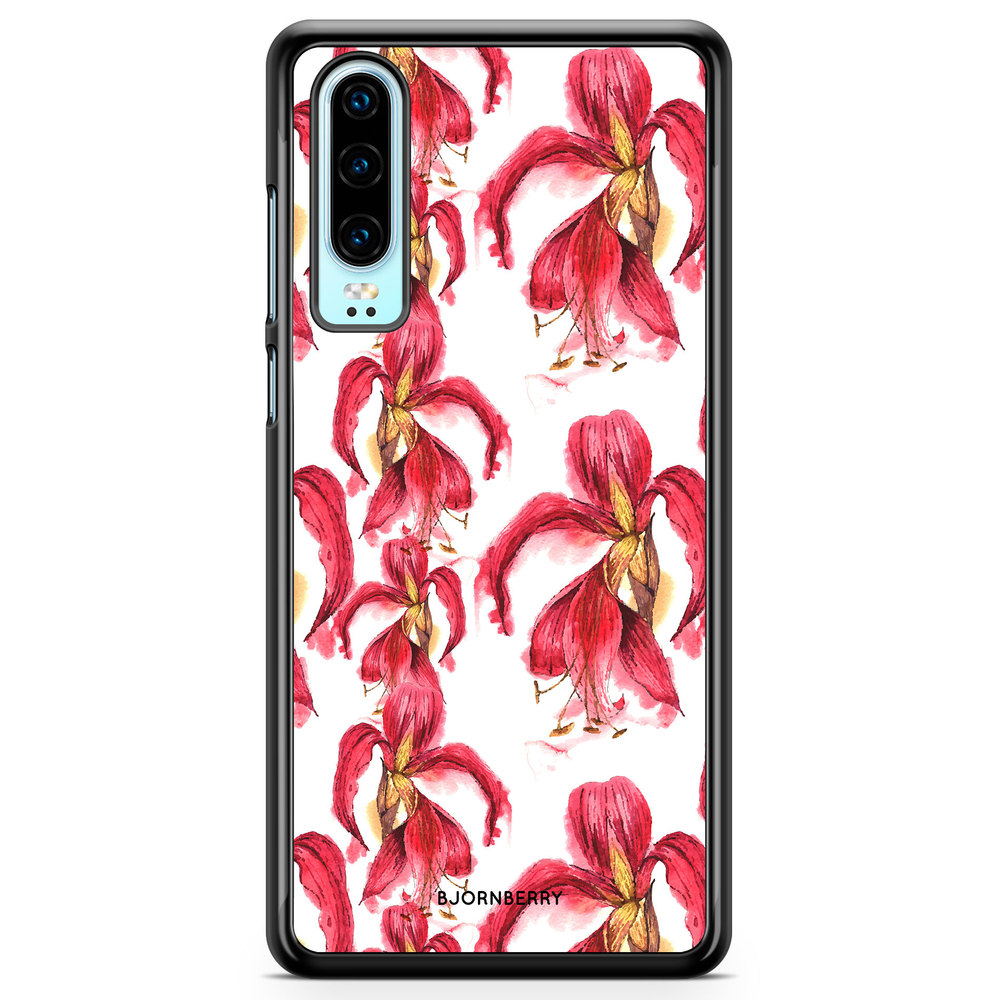 Huawei P30 Case - Exotic Flowers