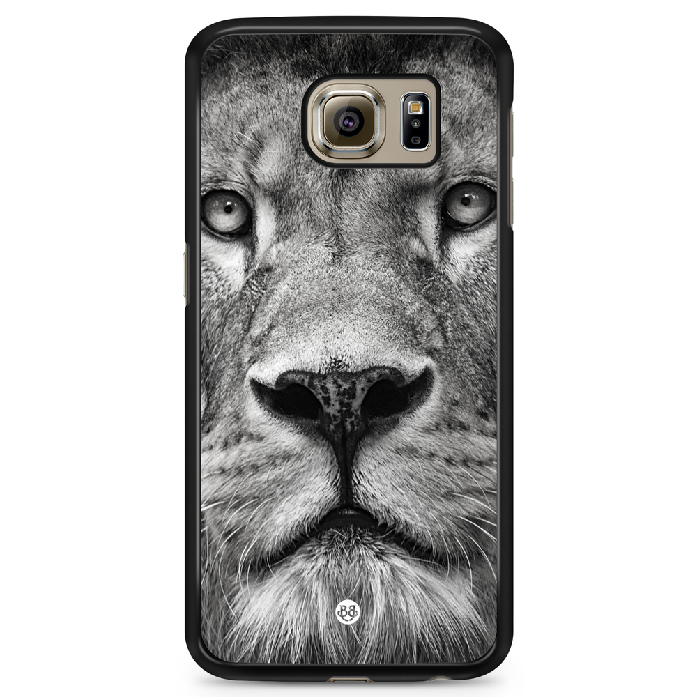 Samsung Galaxy S6 Case - Lion Profile
