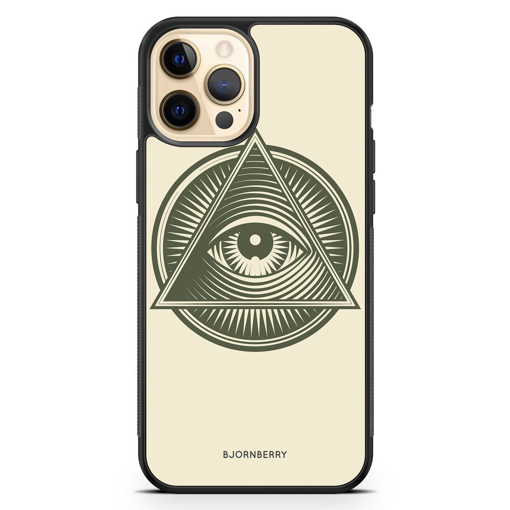 iPhone 12 Pro Max Case - All-Seeing Eye