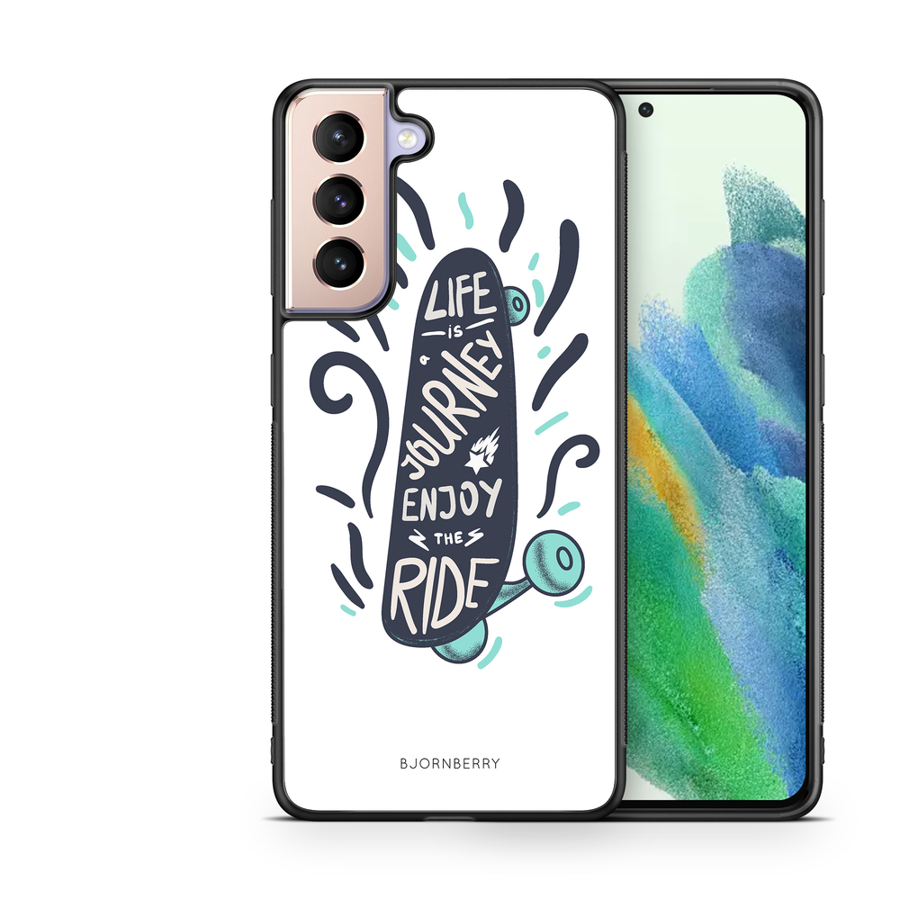 Samsung Galaxy S21 FE 5G Case - Skate Quote