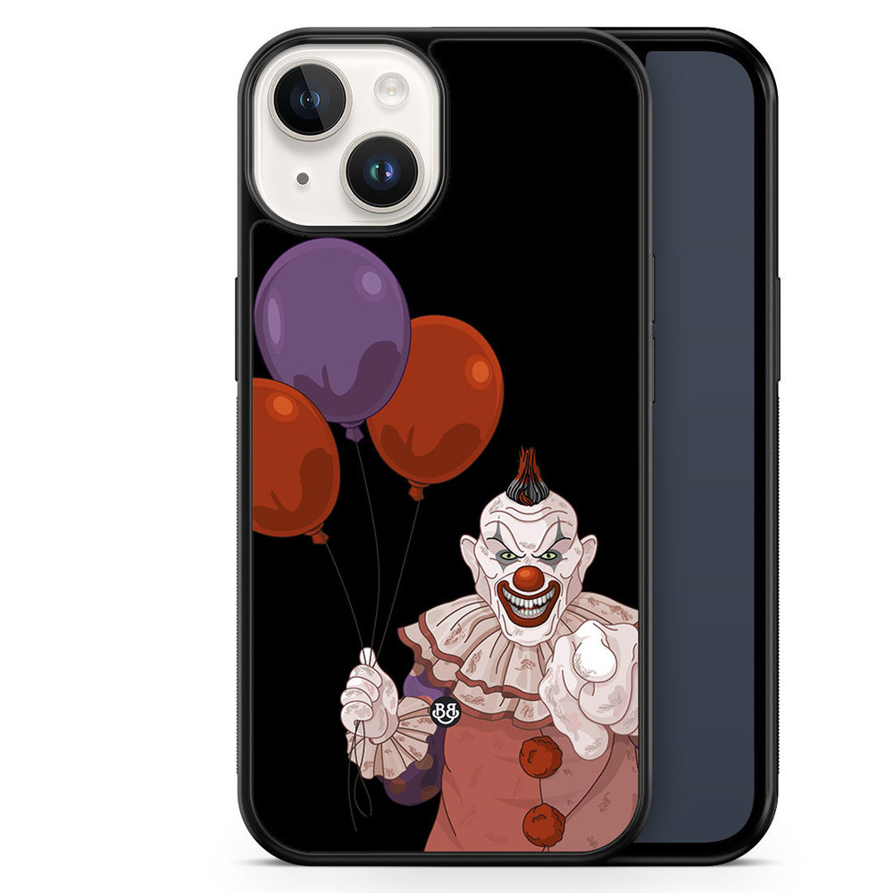 iPhone 14 Case - Scary Clown
