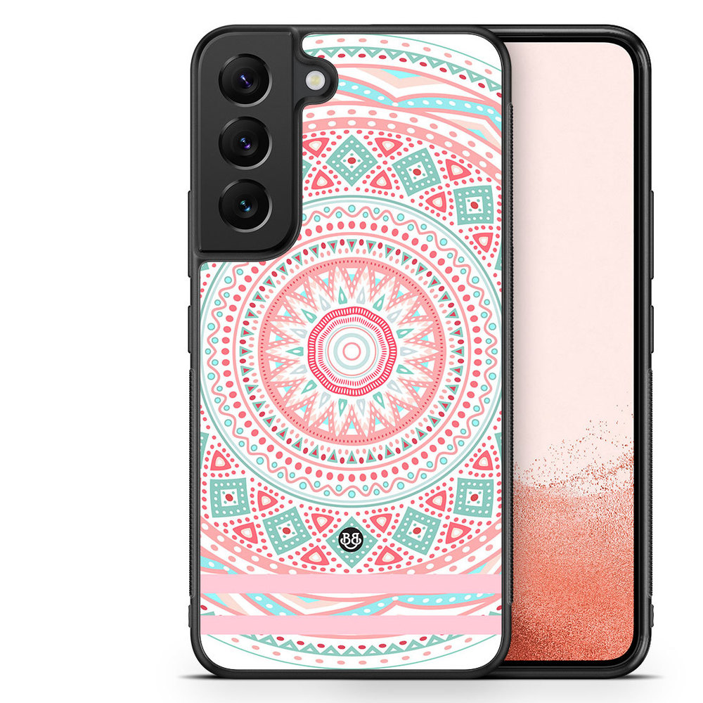 Samsung Galaxy S23 Plus 5G Case - Pastel Mandala