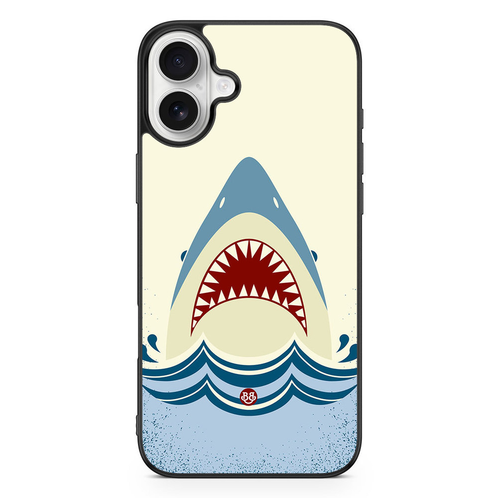 iPhone 16 Plus Case - Jaws