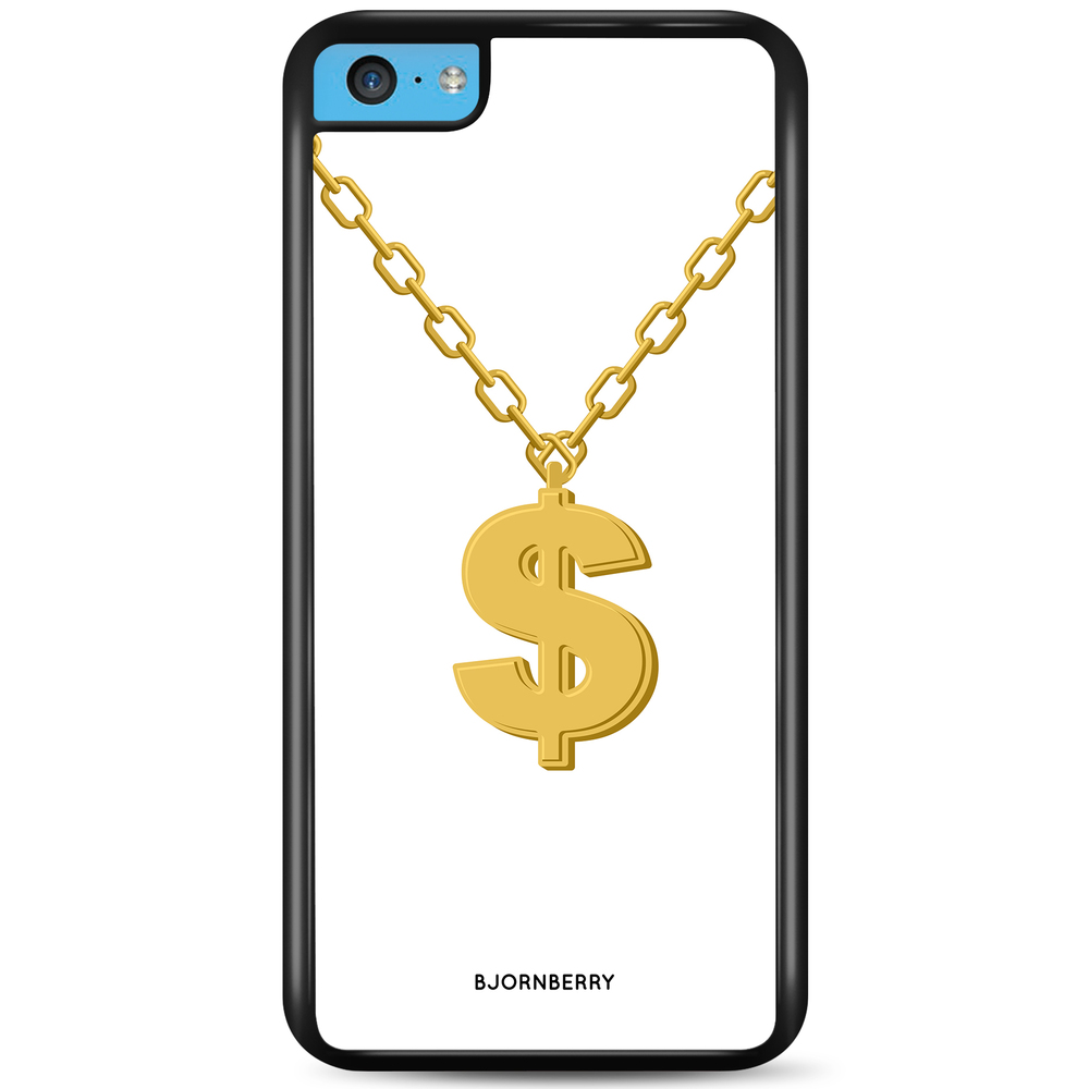 iPhone 5C Case - Dollar Chain