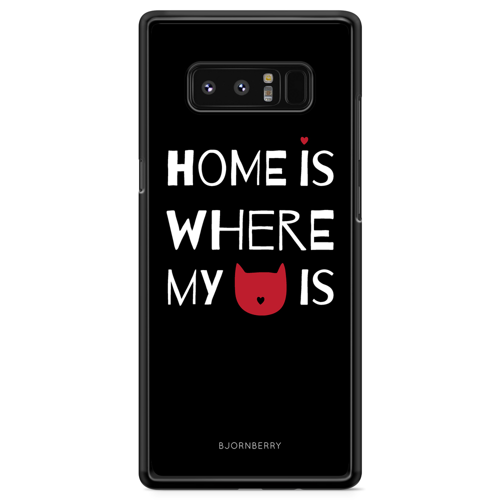 Samsung Galaxy Note 8 Case - Home Is Where..