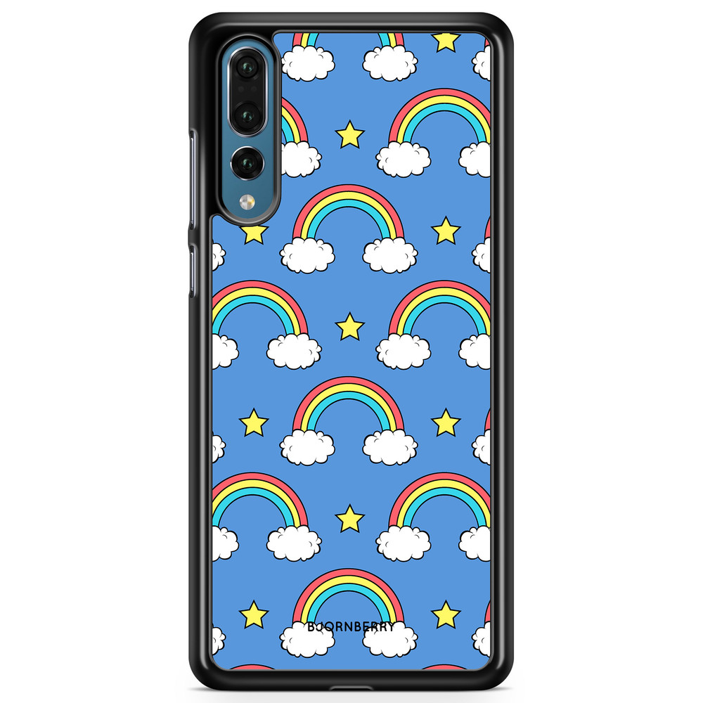 Huawei P20 Pro Case - Rainbow Pattern