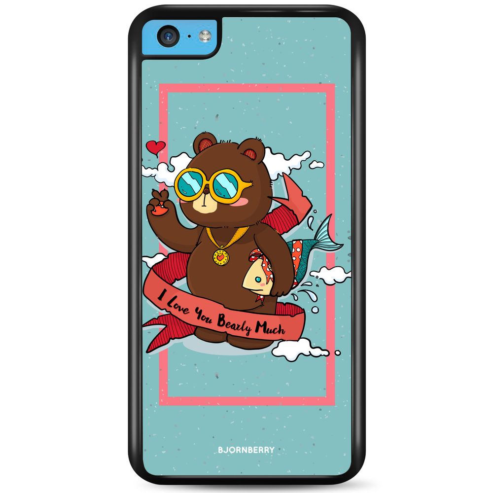 iPhone 5C Case - Bear Love