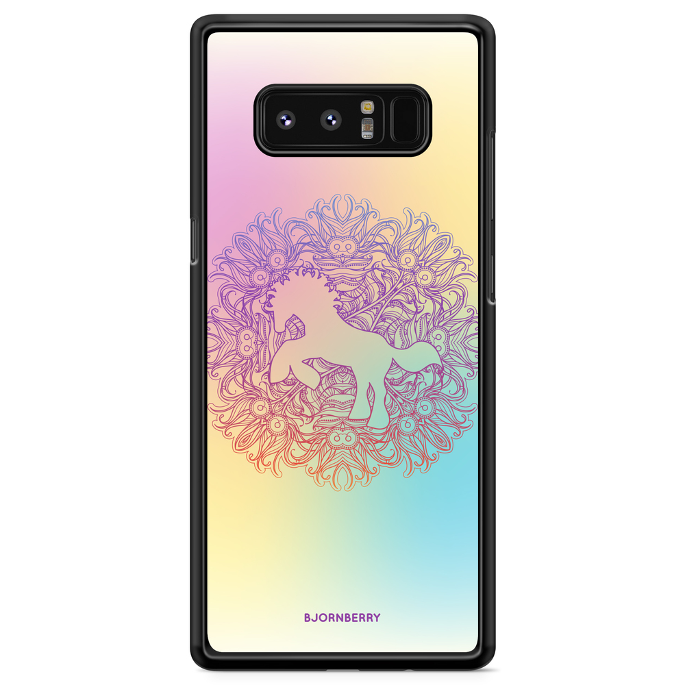 Samsung Galaxy Note 8 Case - Rainbow Unicorn
