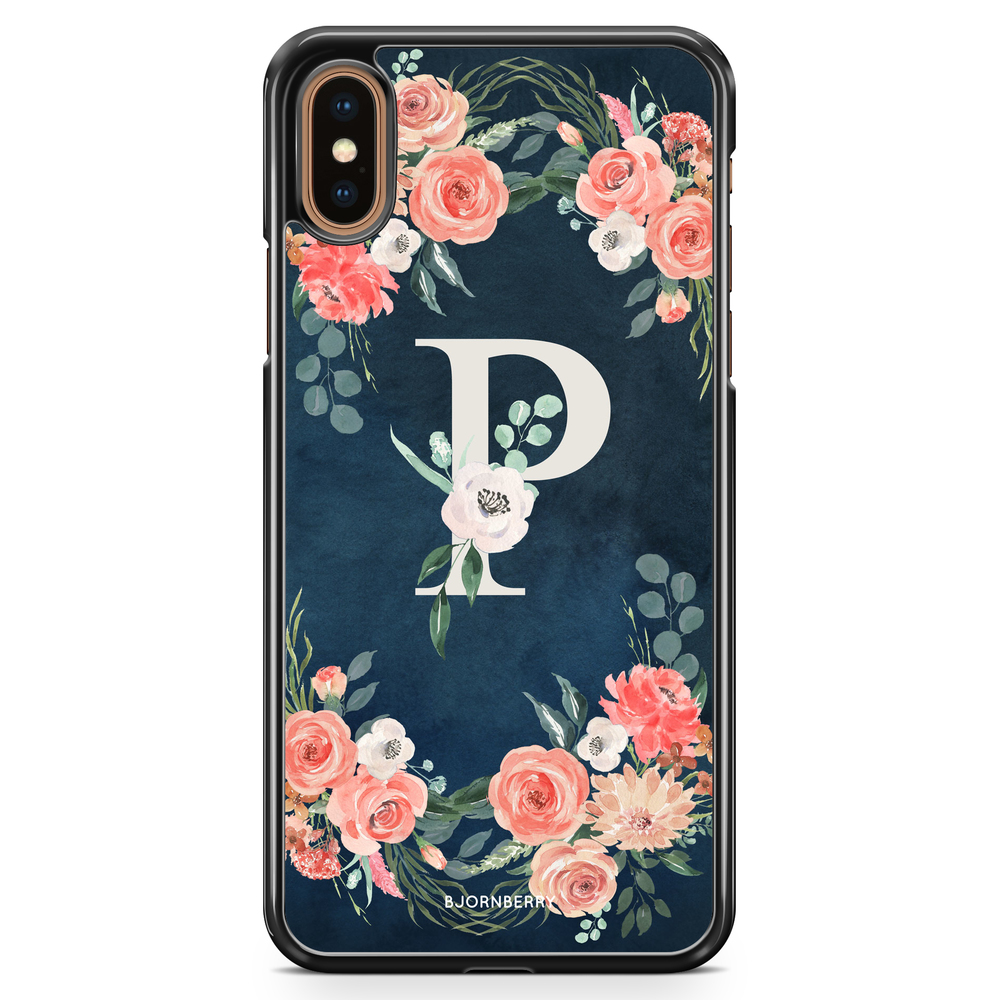iPhone XS Max Case - Monogram P