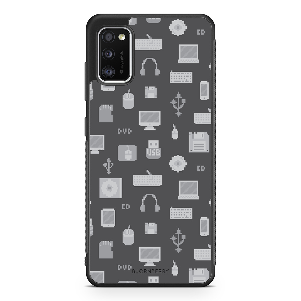 Samsung Galaxy A41 Case - Pixel Art Computer