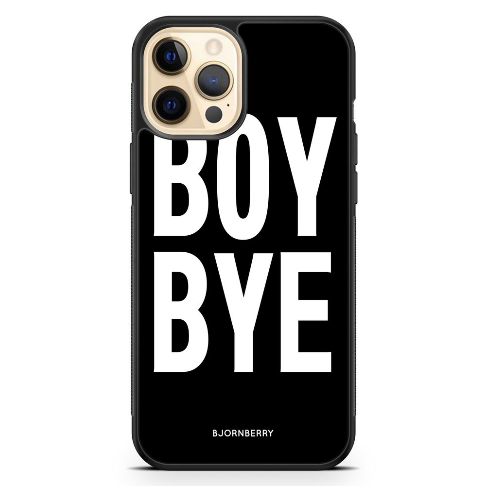iPhone 12 Pro Max Case - BOY BYE