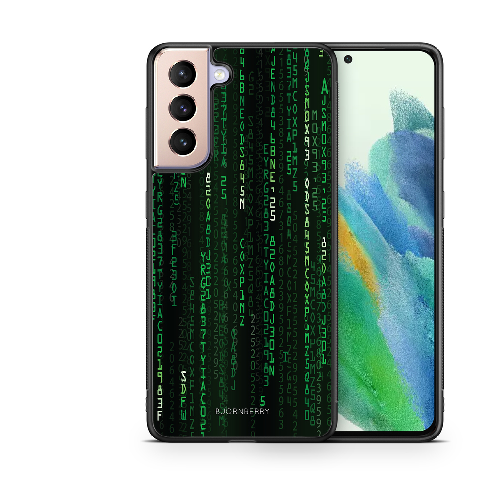 Samsung Galaxy S21 FE 5G Case - Matrix