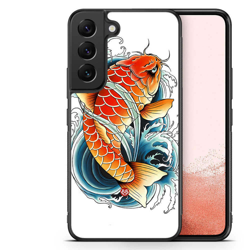 Samsung Galaxy S23 Plus 5G Case - Koi Fish