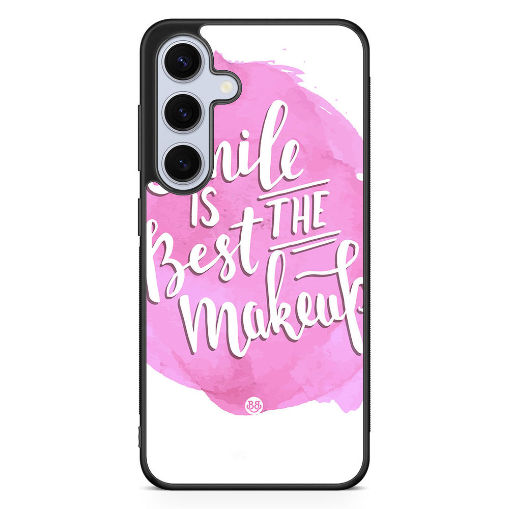 Samsung Galaxy S24 FE Case - Smile Quote