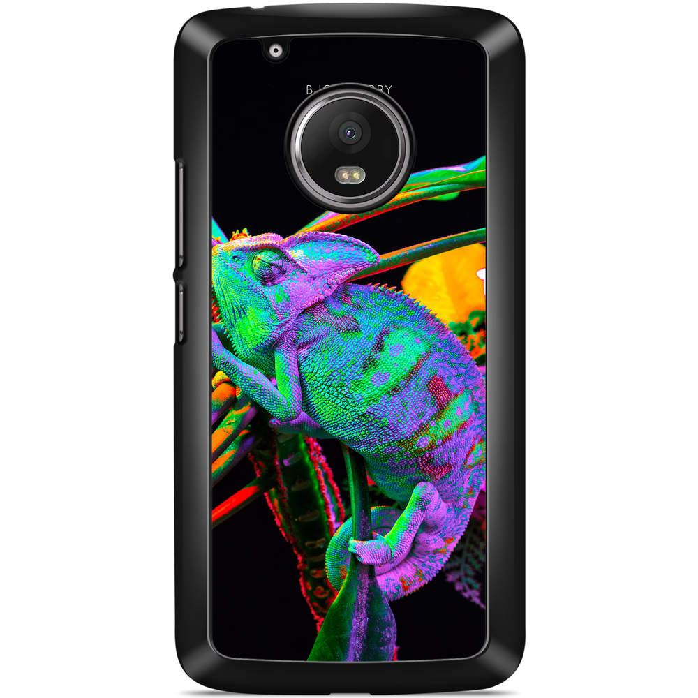 Moto G5 Plus Case - Chameleon