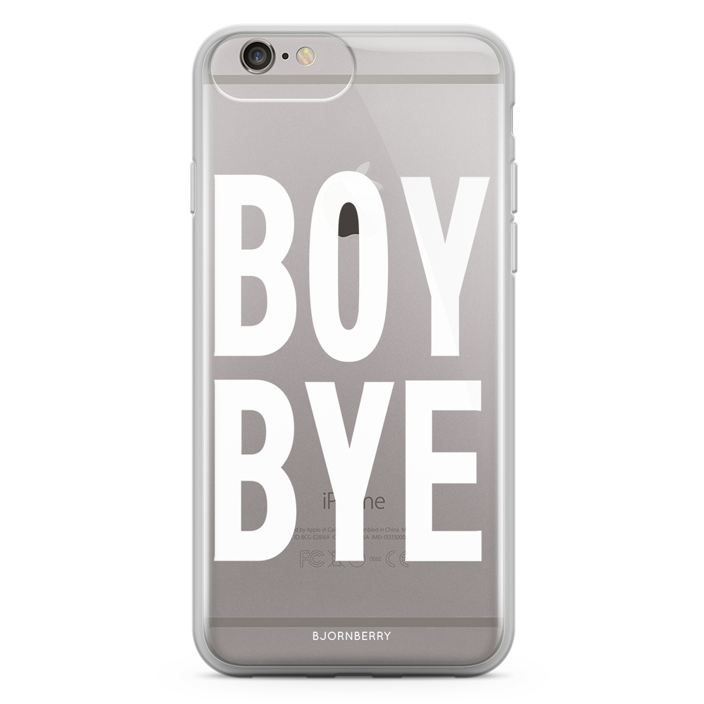 iPhone 6 Plus/6s Plus Fashion Case - BOY BYE