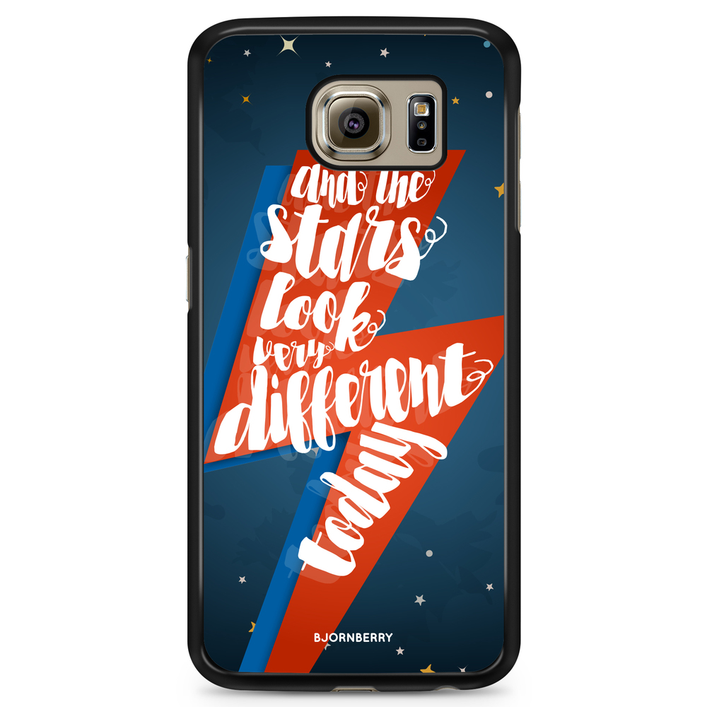 Samsung Galaxy S6 Case - Bowie text