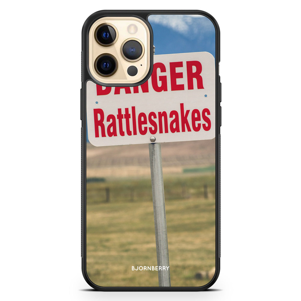 iPhone 12 Pro Max Case - DANGER 