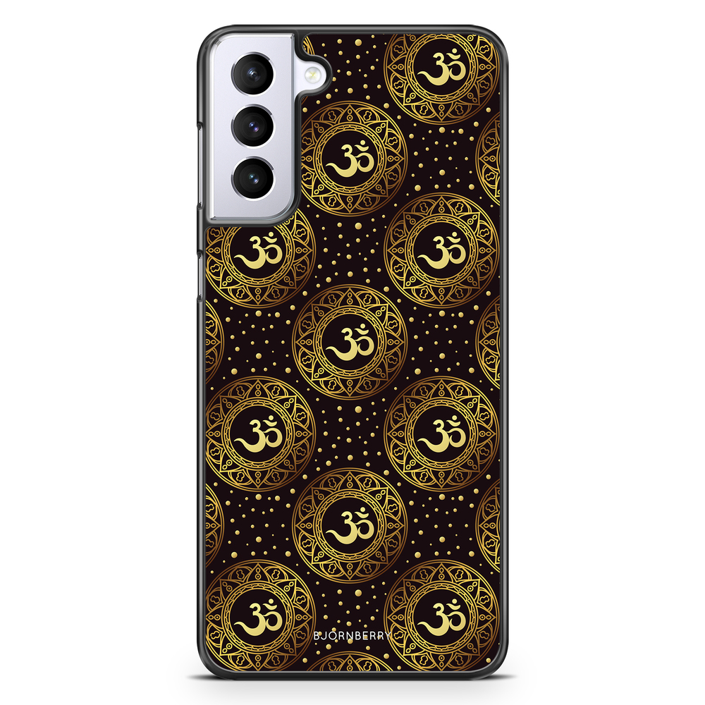 Samsung Galaxy S21 Plus Case - Om Pattern