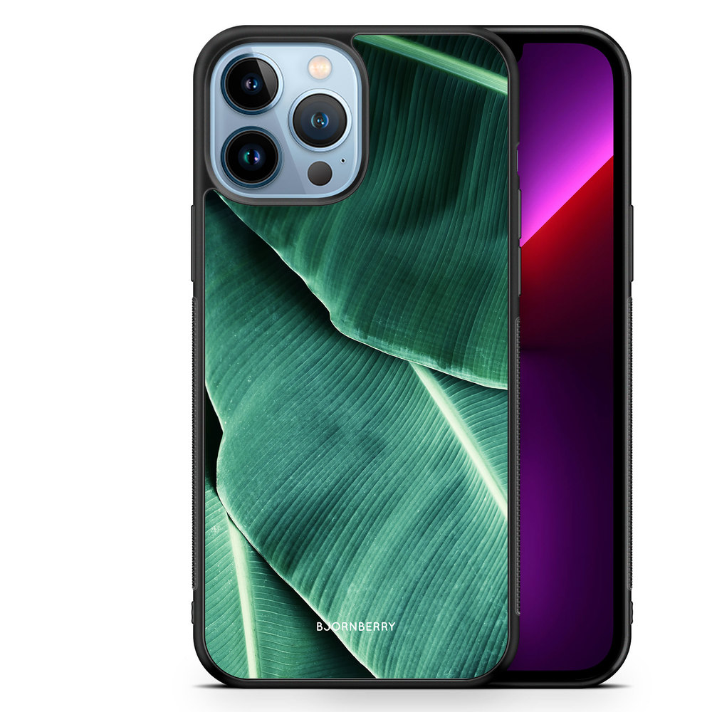iPhone 13 Pro Max Case - Banana Leaf
