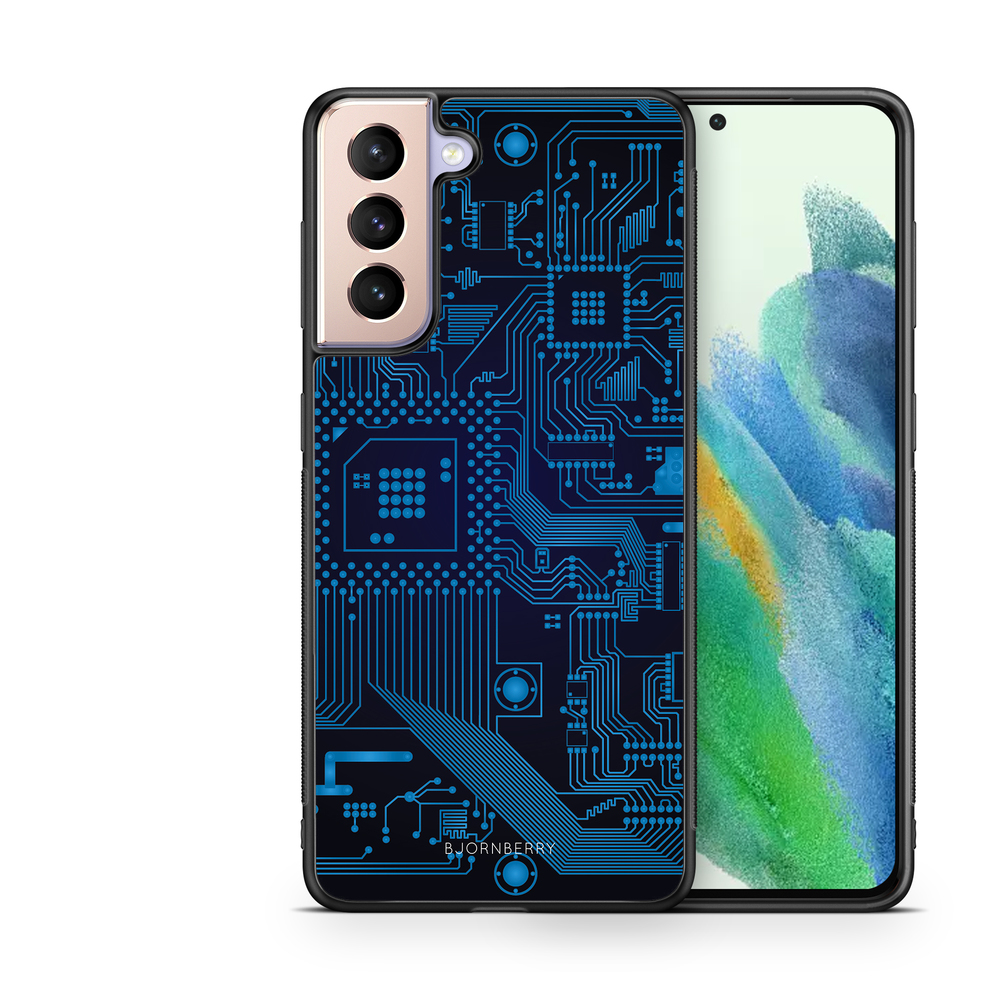 Samsung Galaxy S21 FE 5G Case - Circuit Board