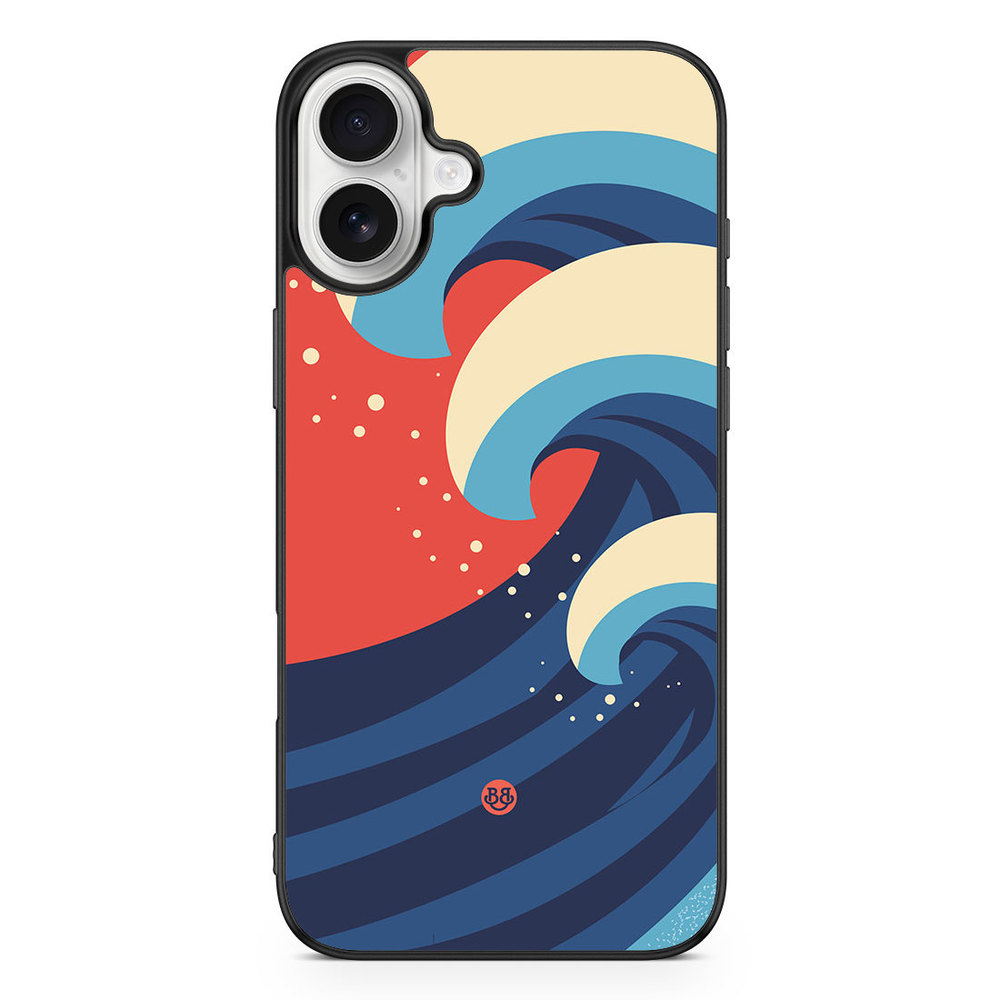 iPhone 16 Plus Case - Waves