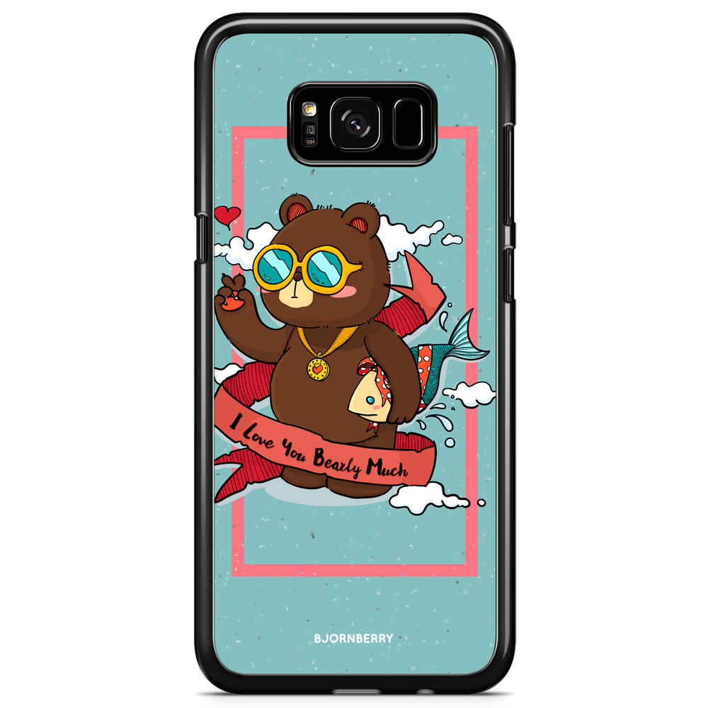 Samsung Galaxy S8 Plus Case - Bear Love