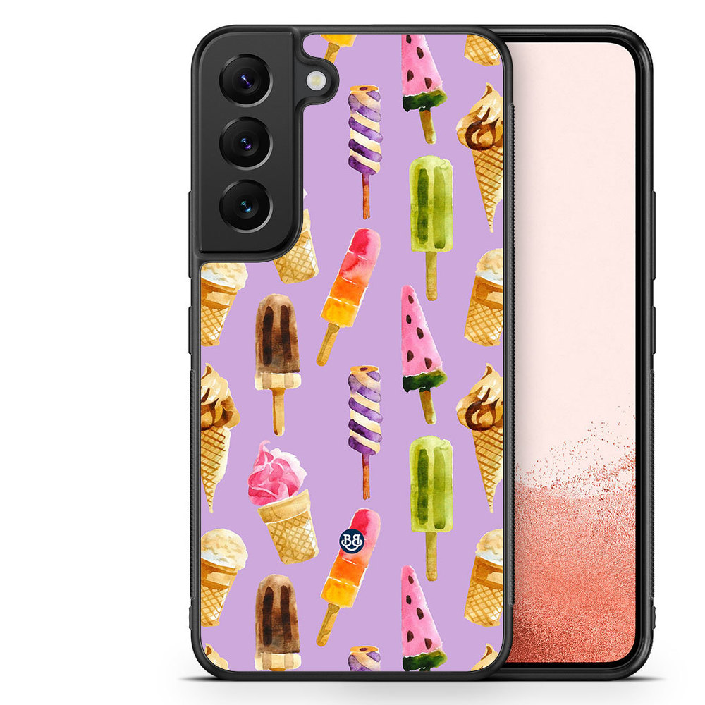 Samsung Galaxy S23 Plus 5G Case - Ice cream