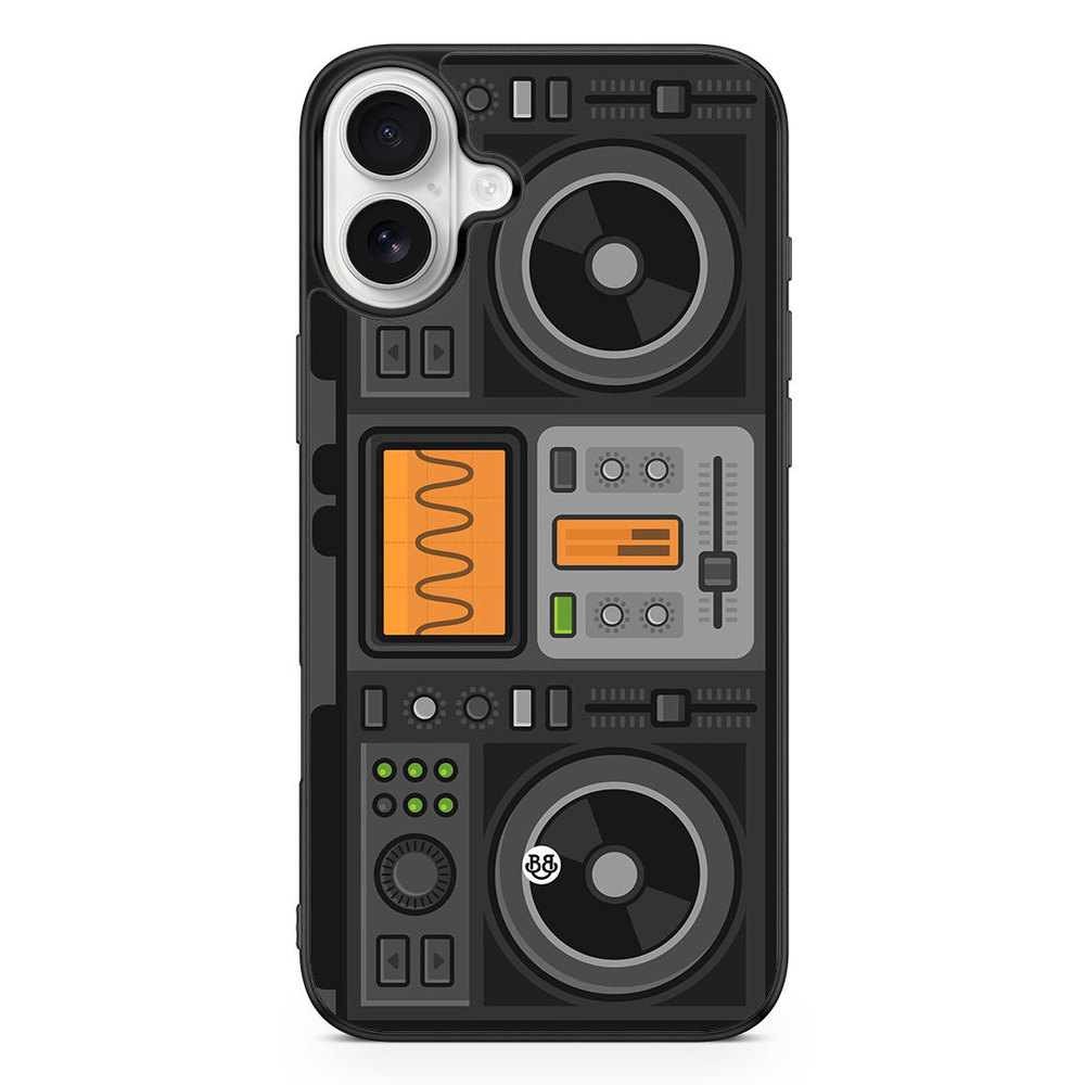 iPhone 16 Plus Case - Boombox