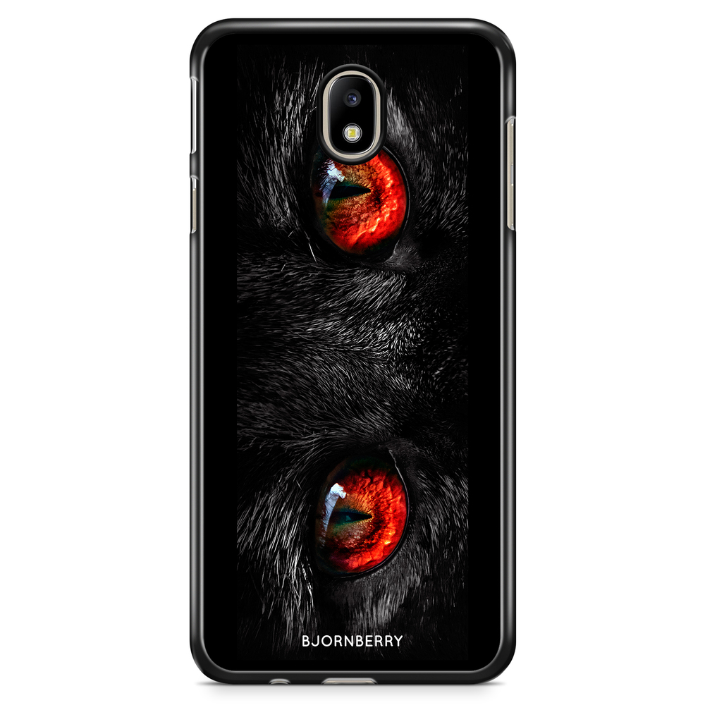 Samsung Galaxy J3 (2017) Case - Red Cat Eyes
