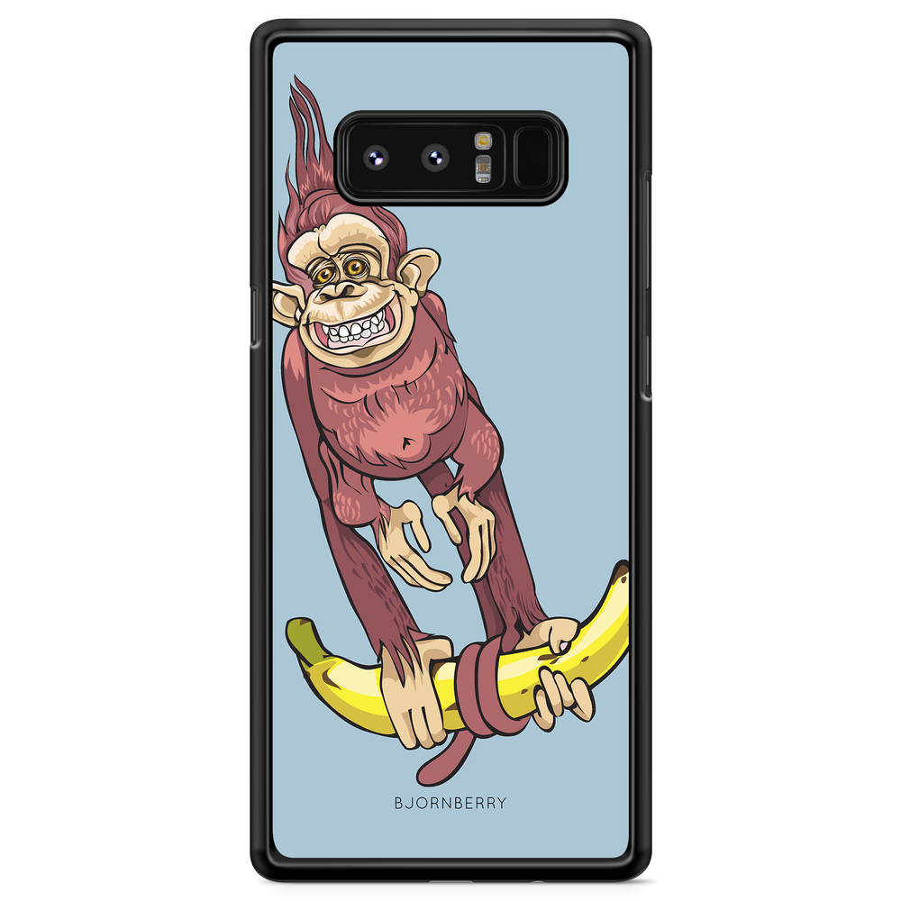 Samsung Galaxy Note 8 Case - Monkey Action